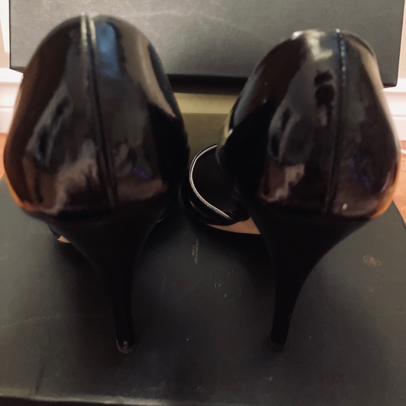 Giuseppe Black Heels - Picture 6 of 8